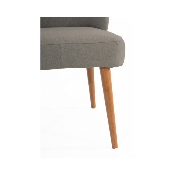 Fotoliu Max Winzer Todd, gri deschis-image-2