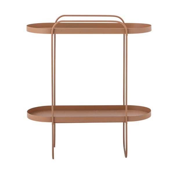 Măsuță auxiliară din metal 25x57 cm Reet – Bloomingville