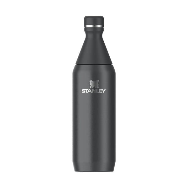 Sticlă neagră din oțel inoxidabil 600 ml All Day Slim – Stanley