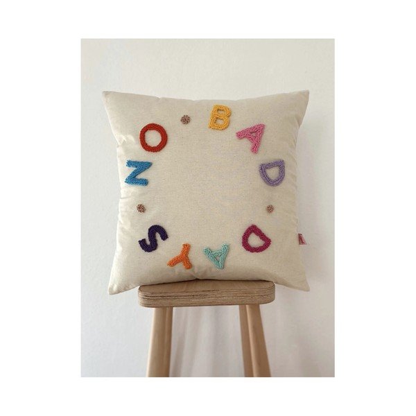 Față de pernă 45x45 cm No Bad Days – Oyo home