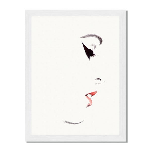 Tablou înrămat Liv Corday Scandi Face, 30 x 40 cm