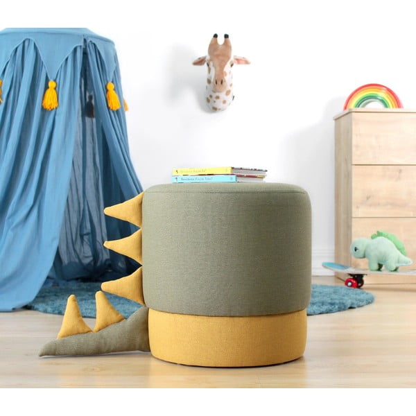 Puf de copii verde Moouv – Artie-image-2