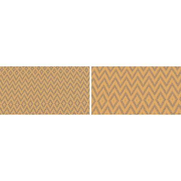 Covor cu 2 fețe Narma Are, 80 x 250 cm, maro-image-4