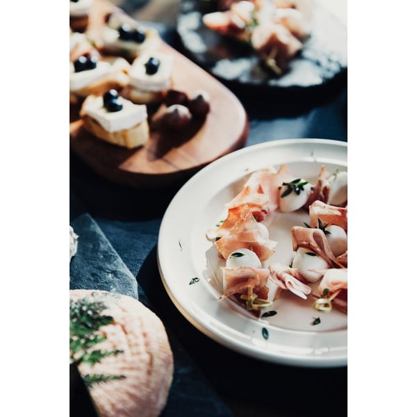 Farfurie pentru desert Emile Henry, ⌀ 21 cm, alb-image-3