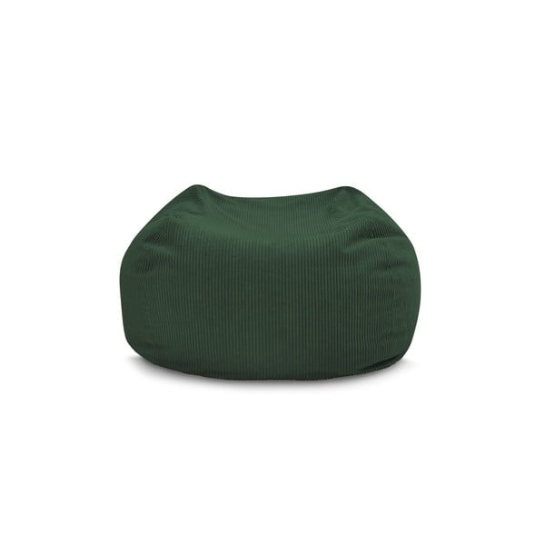 Fotoliu bean bag verde Voltaire – Bobochic Paris-image-1