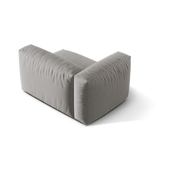 Modul pentru canapea modulară gri deschis (cu colț pe partea stângă ) Martina – Micadoni Home-image-2