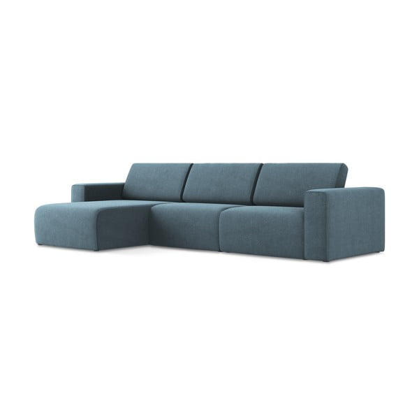 Colțar modular albastru (cu colț pe partea stângă) Kalea – Makamii-image-2