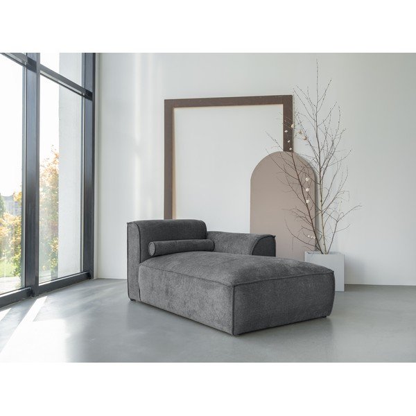 Modul pentru canapea gri (cu colț pe partea dreaptă) Flex Felix – Miuform-image-1