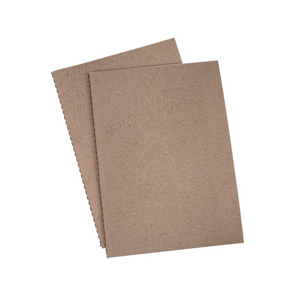 Set 2 caiete Bigso Notes, 40 file, maro