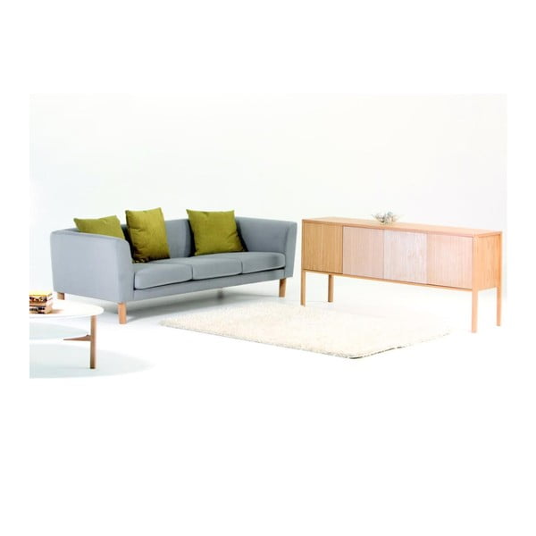 Canapea Woodman De Pecchi, albastru deschis-image-2