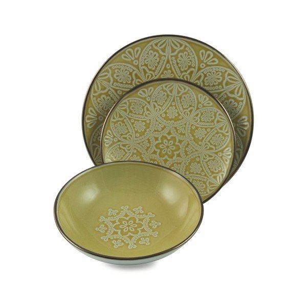 Set 18 vase din ceramică Villa d´Este Baku, multicolor-image-4