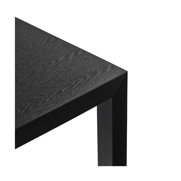 Masă de dining cu blat din lemn de stejar 75x180 cm Alma – Teulat-image-4