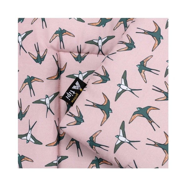 Set pentru pătuț roz Sweet Dreams - Yellow Tipi-image-2