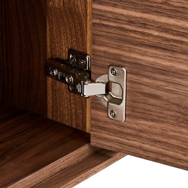 Comodă în decor din lemn de nuc Furnhouse Tokyo, maro-image-4