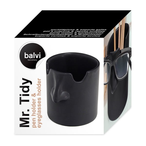 Organizator pentru papetărie din ceramică Mr. Tidy – Balvi-image-3