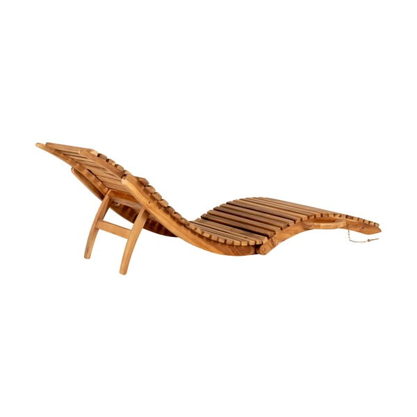 Șezlong de grădină din lemn de tec House Nordic Arrieta-image-4