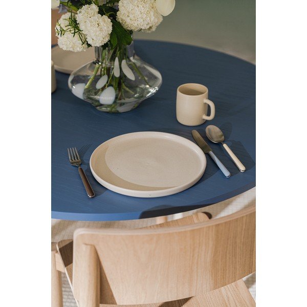 Tacâmuri albastru-deschis/argintii din oțel inoxidabil 4 buc. pentru 1 persoană Noli – noo.ma-image-4