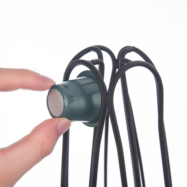 Suport pentru capsule de cafea negru Radka – Orion-image-4