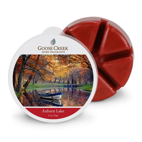Ceară aromată pentru lămpi aromaterapie Groose Creek Auburn Lake, 65 ore de ardere