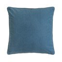 Pernă decorativă din catifea reiată 45x45 cm Merely – Casa Selección
