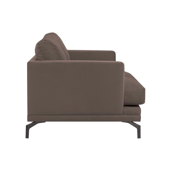 Canapea cu 2 locuri Windsor & Co Sofas Jupiter, maro-image-2