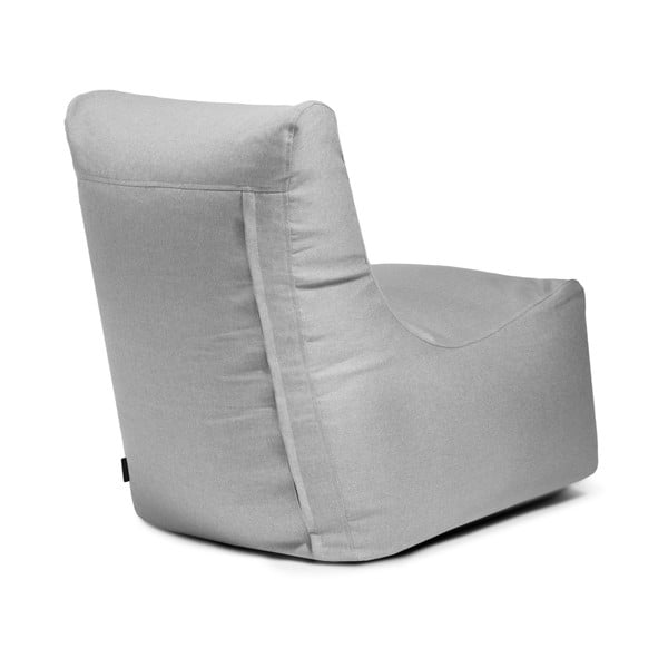 Fotoliu bean bag grej Seat Lounge – SLOWDOWN-image-4