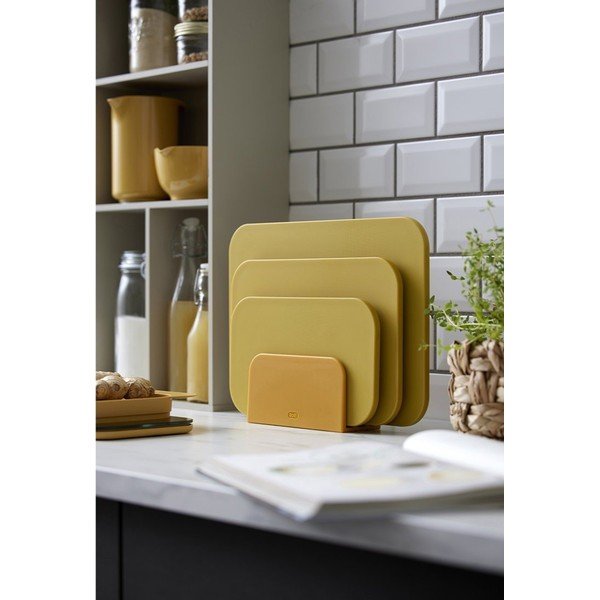 Tocătoare cu suport 3 buc. din plastic 35,5 x 26,5 cm Choptima – Rosti-image-2