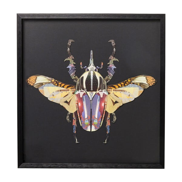 Tablou Kare Design Beetle, 60 x 60 cm