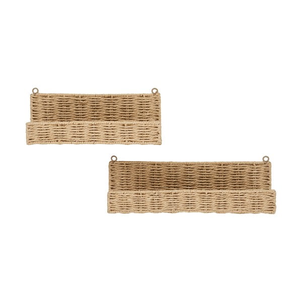 Rafturi în culoare naturală 2 buc. 10 cm Treviso – House Nordic