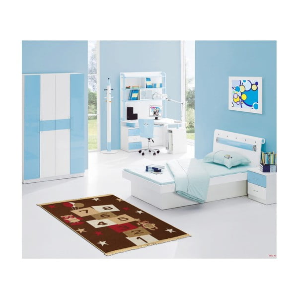 Covor pentru copii Ya Rugs Playtime, 80 x 150 cm-image-1