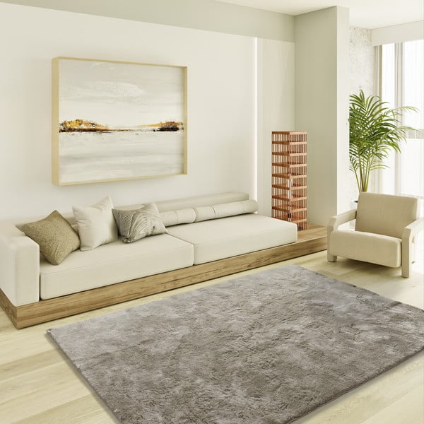 Covor grej 140x200 cm Roma – Universal-image-1