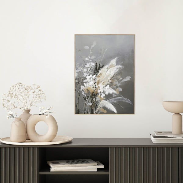 Tablou 30x40 cm Light Leaves – Malerifabrikken-image-1