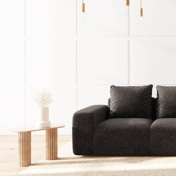 Canapea gri antracit 287 cm Monce – Rodier-image-4