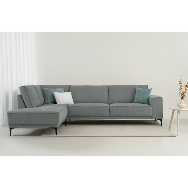 Colțar gri închis (cu colț pe partea stângă ) Copenhagen – Scandic-image-1