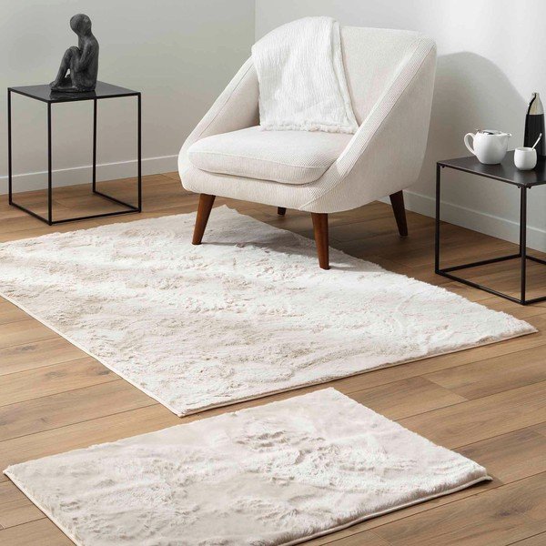 Covor crem 120x170 cm Feline – douceur d'intérieur-image-2