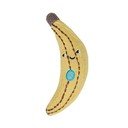 Jucărie zornăitoare Banana – OYOY Mini