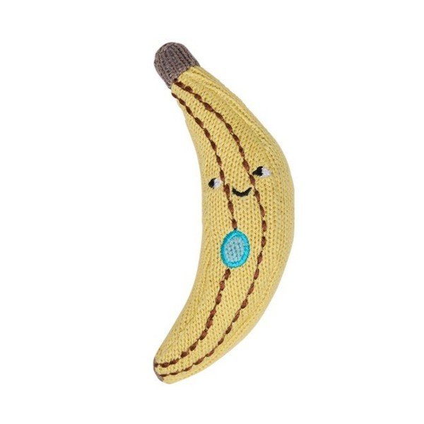 Jucărie zornăitoare Banana – OYOY Mini
