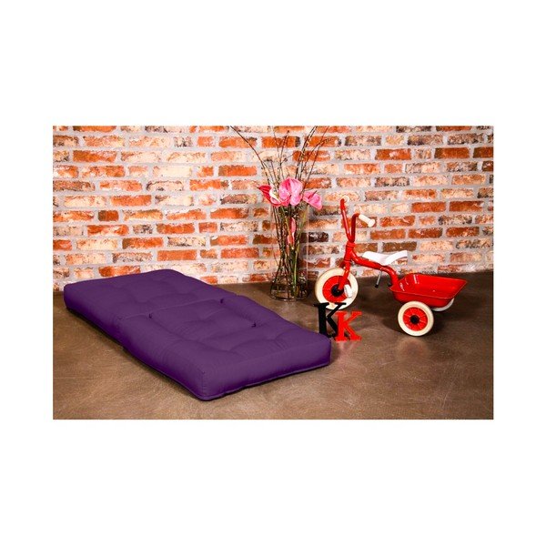 Fotoliu pentru copii Karup Baby Cube Purple-image-3