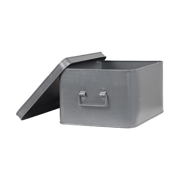 Cutie metalică pentru depozitare LABEL51 Media, lățime 35 cm-image-3