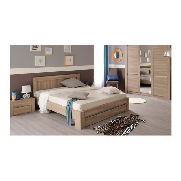 Carpetă din piele Ocelote, 85x100 cm-image-1