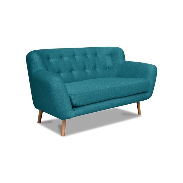 Canapea Cosmopolitan design London, 162 cm, turcoaz-image-2