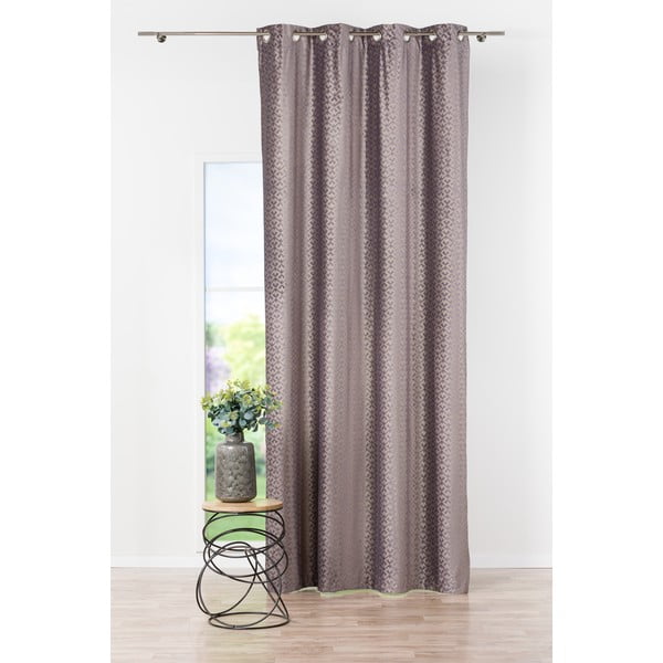 Draperie maro 140x260 cm Casal – Mendola Fabrics-image-3