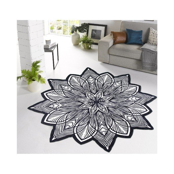 Covor Vitaus Billeno, ⌀ 80 cm