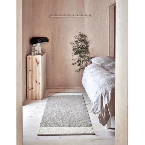 Covor tip traversă pentru interior și exterior bej 70x300 cm Edit Mud Vanilla – Pappelina-image-3
