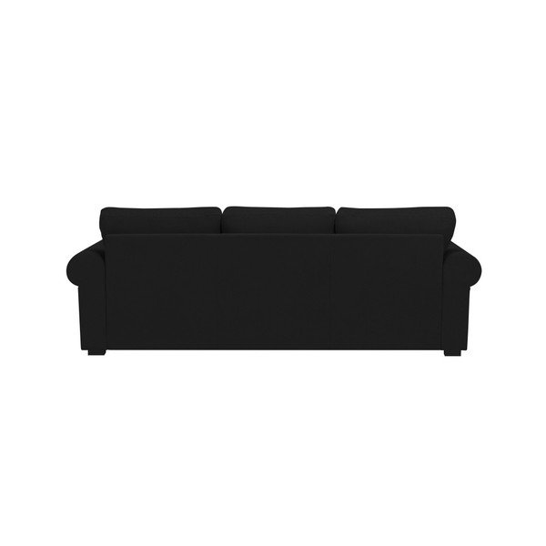 Canapea Windsor & Co Sofas Antoine, negru, 245 cm-image-4
