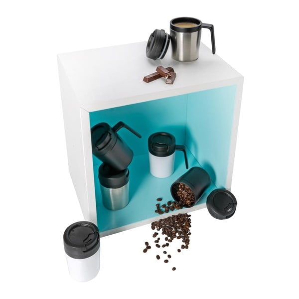 Pahar termos XD Design Coffee to Go, 160 ml, negru-image-4