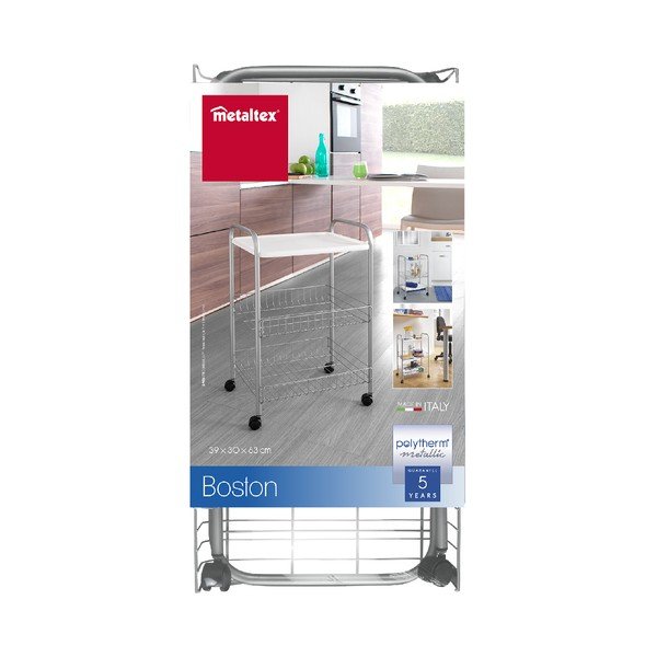Raft mobil cu 2 etaje Metaltex Boston, lungime 39 cm-image-1