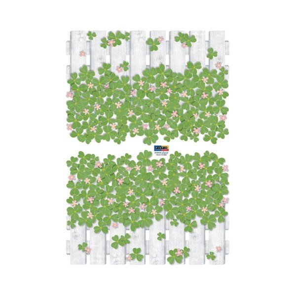 Autocolant Ambiance Clovers Fence-image-3