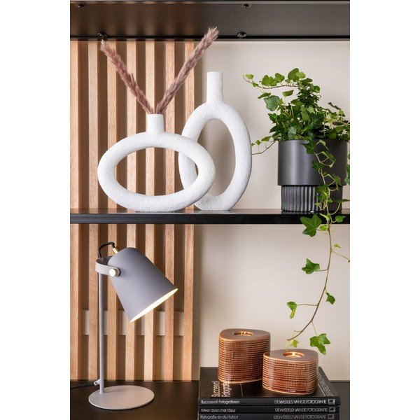 Vază PT LIVING Oval, înălțime 31 cm, crem-image-3