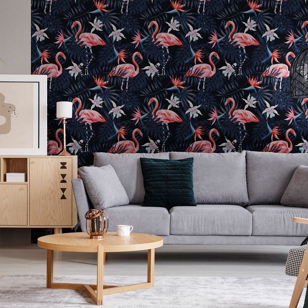 Autocolant decorativ pentru perete Ambiance Manaus, 60 x 60 cm-image-1